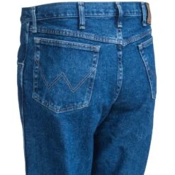 Wrangler Jeans: Men's Antique Indigo 35001 AI Rugged Wear Relaxed Fit Work Jeans 8 Wrangler Jeans: Men's Antique Indigo 35001 AI Rugged Wear Relaxed Fit Work Jeans -Work Clothes Store wrangler 35001ai l 01