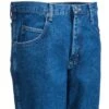 Wrangler Jeans: Men's Antique Indigo 35001 AI Rugged Wear Relaxed Fit Work Jeans -Work Clothes Store wrangler 35001ai r 01