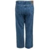 Wrangler Jeans: Men's Grey Indigo 35001 GI Rugged Wear Relaxed Fit Work Jeans 2 Wrangler Jeans: Men's Grey Indigo 35001 GI Rugged Wear Relaxed Fit Work Jeans -Work Clothes Store wrangler 35001gi b 01