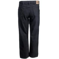 Wrangler Jeans: Men's Black 35002 OB Rugged Wear Relaxed Fit Jeans -Work Clothes Store wrangler 35002ob b 01