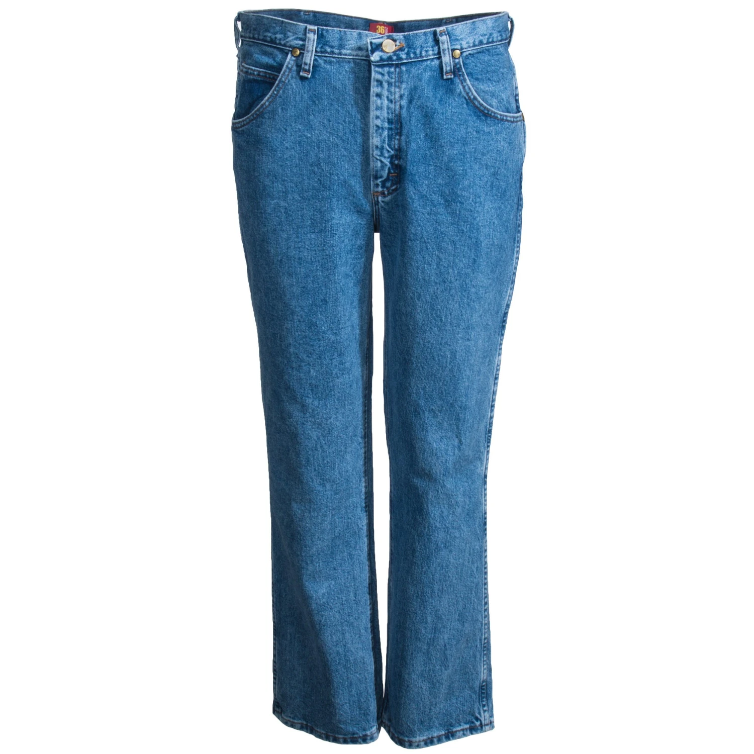 Wrangler Jeans: Men's Cowboy Cut 36MWZ SW Slim Fit Stonewashed Jeans 4 Wrangler Jeans: Men's Cowboy Cut 36MWZ SW Slim Fit Stonewashed Jeans - Image 2