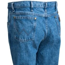 Wrangler Jeans: Men's Cowboy Cut 36MWZ SW Slim Fit Stonewashed Jeans 8 Wrangler Jeans: Men's Cowboy Cut 36MWZ SW Slim Fit Stonewashed Jeans -Work Clothes Store wrangler 36mwzsw l 01