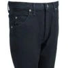 Wrangler Jeans: Men's Black 39902 OB Rugged Wear Classic Fit Jeans -Work Clothes Store wrangler 39902ob r 01