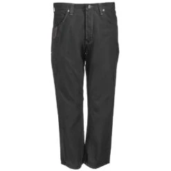 Wrangler Riggs Pants: Men's Charcoal Grey 3W045 CH Riggs Ripstop Technician Pants -Work Clothes Store wrangler 3w045ch f 01