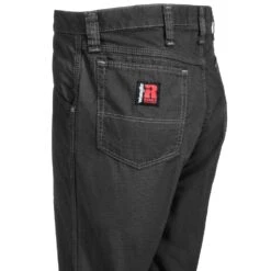 Wrangler Riggs Pants: Men's Charcoal Grey 3W045 CH Riggs Ripstop Technician Pants -Work Clothes Store wrangler 3w045ch l 01