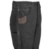 Wrangler Riggs Pants: Men's Charcoal Grey 3W045 CH Riggs Ripstop Technician Pants 2 Wrangler Riggs Pants: Men's Charcoal Grey 3W045 CH Riggs Ripstop Technician Pants -Work Clothes Store wrangler 3w045ch r 01