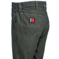 Wrangler Riggs Pants: Men's Loden Green 3W045 LD Riggs Technician Ripstop Pants -Work Clothes Store wrangler 3w045ld l 01 2