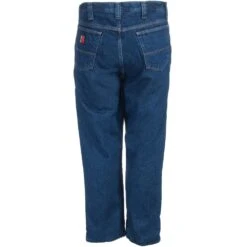 Wrangler Riggs Jeans: Men's Thinsulate-Lined 3W055 TH Relaxed Fit Dark Blue Jeans 11 Wrangler Riggs Jeans: Men's Thinsulate-Lined 3W055 TH Relaxed Fit Dark Blue Jeans -Work Clothes Store wrangler 3w055th b 01