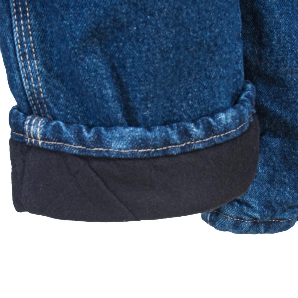 Wrangler Riggs Jeans: Men's Thinsulate-Lined 3W055 TH Relaxed Fit Dark Blue Jeans 4 Wrangler Riggs Jeans: Men's Thinsulate-Lined 3W055 TH Relaxed Fit Dark Blue Jeans - Image 2