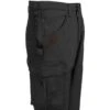 Wrangler Riggs Pants: Men's 3W060 BL Black Ripstop Ranger Pants -Work Clothes Store wrangler 3w060st r 01
