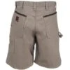 Wrangler Riggs Shorts: Men's Dark Khaki 3W320 DK Ripstop Carpenter Shorts -Work Clothes Store wrangler 3w320 dk b 01