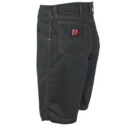 Wrangler Riggs Shorts: Men's Loden Green 3W345 LD Ripstop Technician Shorts -Work Clothes Store wrangler 3w345ld l 01