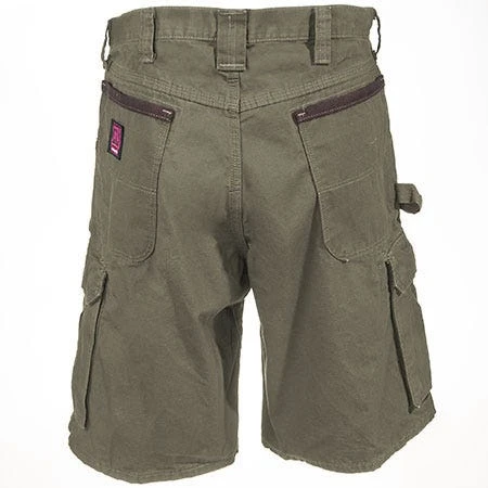 Wrangler Riggs Shorts: Men's Bark Brown 3W360 BR Cotton Ripstop Ranger Shorts 6 Wrangler Riggs Shorts: Men's Bark Brown 3W360 BR Cotton Ripstop Ranger Shorts - Image 4