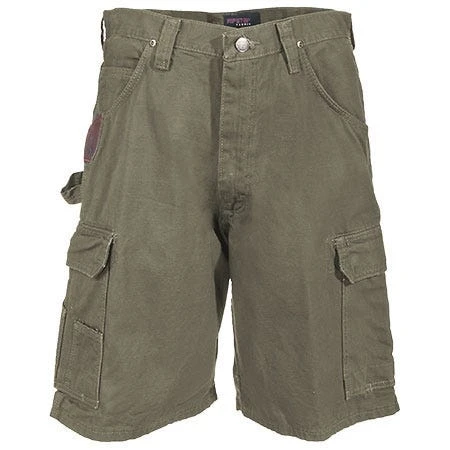 Wrangler Riggs Shorts: Men's Bark Brown 3W360 BR Cotton Ripstop Ranger Shorts 4 Wrangler Riggs Shorts: Men's Bark Brown 3W360 BR Cotton Ripstop Ranger Shorts - Image 2