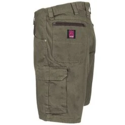 Wrangler Riggs Shorts: Men's Bark Brown 3W360 BR Cotton Ripstop Ranger Shorts 8 Wrangler Riggs Shorts: Men's Bark Brown 3W360 BR Cotton Ripstop Ranger Shorts -Work Clothes Store wrangler 3w360 br l 01