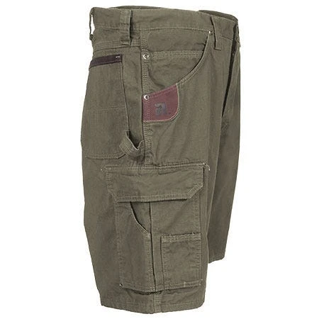 Wrangler Riggs Shorts: Men's Bark Brown 3W360 BR Cotton Ripstop Ranger Shorts 3 Wrangler Riggs Shorts: Men's Bark Brown 3W360 BR Cotton Ripstop Ranger Shorts
