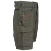 Wrangler Riggs Shorts: Men's Loden Green 3W360 LD Cotton Ripstop Ranger Shorts -Work Clothes Store wrangler 3w360 ld r 01