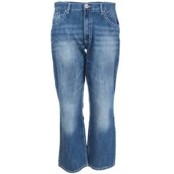 Wrangler 20X Jeans: Men's Light Blue 42MWX LB No. 42 Vintage Boot Cut Jeans -Work Clothes Store wrangler 42mwx lb f 01