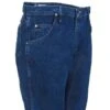 Wrangler Jeans: Men's Advanced Comfort 47MAC MS Cowboy Cut Mid Stone Jeans -Work Clothes Store wrangler 47macms r 01