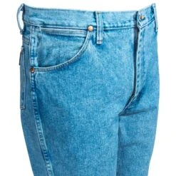 Wrangler Jeans: Men's 0936 ATW Cowboy Cut Slim Fit Denim Jeans -Work Clothes Store wrangler 936atw r 01