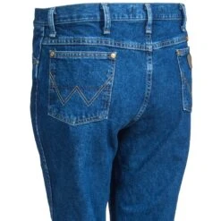 Wrangler Jeans: Men's George Strait Cowboy Cut 936GS HD Slim Fit Denim Jeans -Work Clothes Store wrangler 936gshd l 01