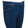 Wrangler Jeans: Men's Cowboy Cut 0947 STR Navy Regular Fit Stretch Jeans -Work Clothes Store wrangler 947str r 01