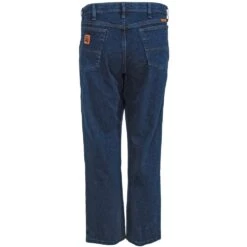 Wrangler Jeans: Men's FRAC50 M Midstone FR Advanced Comfort Relaxed Fit Jeans 9 Wrangler Jeans: Men's FRAC50 M Midstone FR Advanced Comfort Relaxed Fit Jeans -Work Clothes Store wrangler frac50m b 01