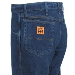 Wrangler Jeans: Men's FRAC50 M Midstone FR Advanced Comfort Relaxed Fit Jeans 8 Wrangler Jeans: Men's FRAC50 M Midstone FR Advanced Comfort Relaxed Fit Jeans -Work Clothes Store wrangler frac50m l 01