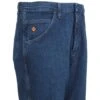 Wrangler Jeans: Men's FRAC50 M Midstone FR Advanced Comfort Relaxed Fit Jeans -Work Clothes Store wrangler frac50m r 01