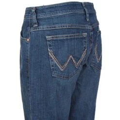 Wrangler Jeans: Women's Tuff Buck WRQ20 TB Q-Baby Ultimate Riding Jeans -Work Clothes Store wrangler wrq20 tb l 01