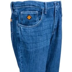 Wrangler 20X Jeans: Men's Flame Resistant Midstone FR42MWM Vintage Boot Cut Jeans -Work Clothes Store wrangler fr42mwm 2