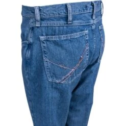 Wrangler 20X Jeans: Men's Flame Resistant Midstone FR42MWM Vintage Boot Cut Jeans -Work Clothes Store wrangler fr42mwm 3