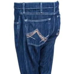 Wrangler 20X Jeans: Men's Rinse Wash Flame Resistant FR42MWR Vintage Bootcut Jeans -Work Clothes Store wrangler fr42mwr 3