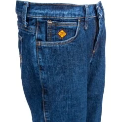 Wrangler Jeans: Women's Crosshatch FRW10CH Flame Resistant Work Jeans -Work Clothes Store wrangler frw10ch 2