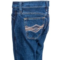 Wrangler Jeans: Women's Crosshatch FRW10CH Flame Resistant Work Jeans -Work Clothes Store wrangler frw10ch 3