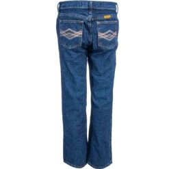 Wrangler Jeans: Women's Crosshatch FRW10CH Flame Resistant Work Jeans -Work Clothes Store wrangler frw10ch 4
