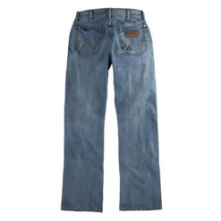 Wrangler Jeans: Men's WRT20GL Greeley Wrangler Retro Boot Cut Jean -Work Clothes Store wrt20gl lb01 swll prd