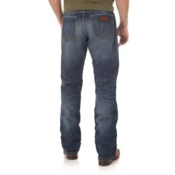 Wrangler Jeans: Men's WRT20JH Jackson Hole Wrangler Retro Boot Cut Jean -Work Clothes Store wrt20jh bb01 swbb prd
